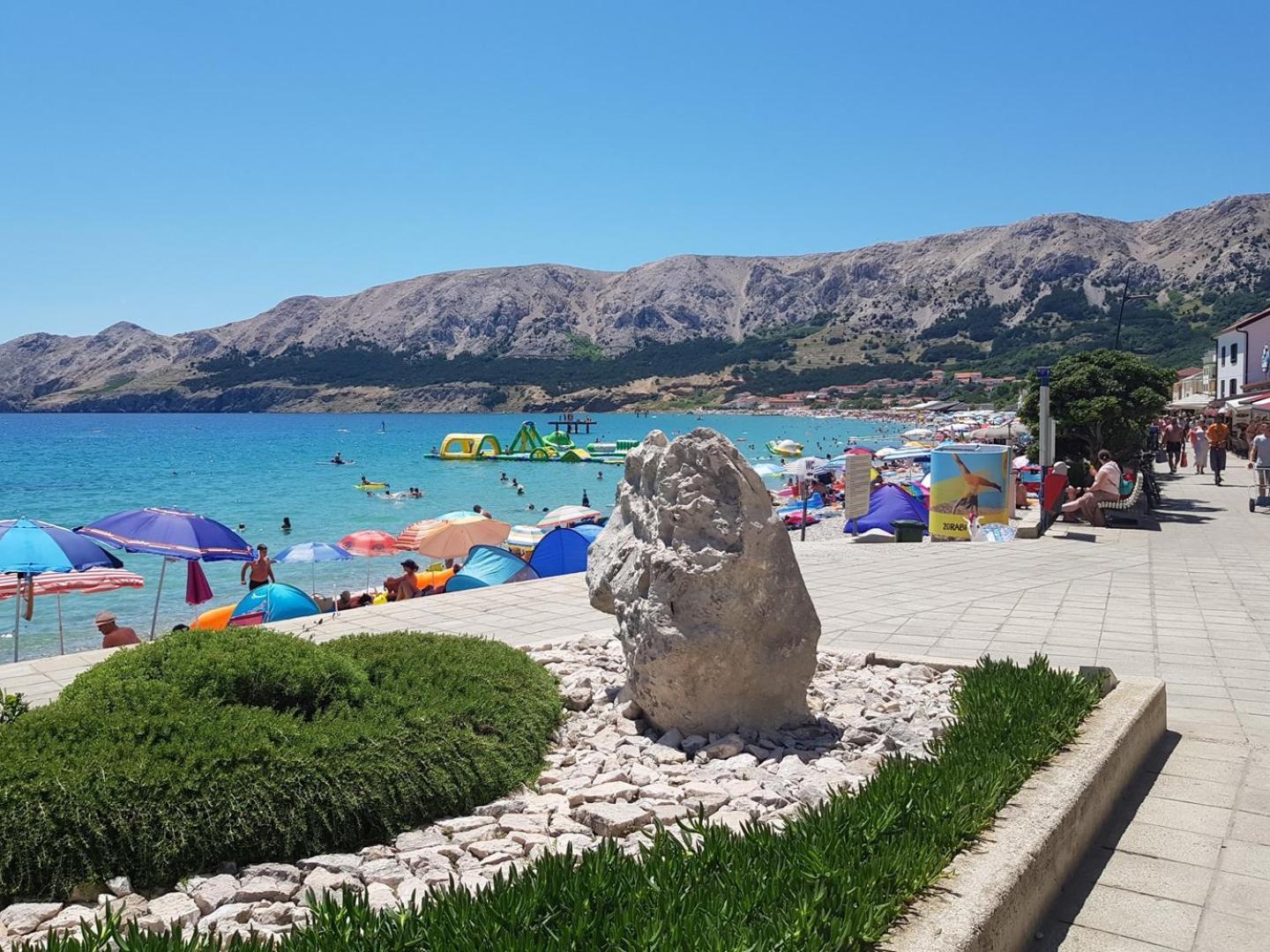 Apartments Valic Baška Zewnętrze zdjęcie