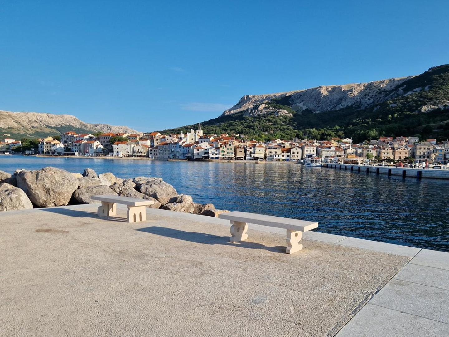 Apartments Valic Baška Zewnętrze zdjęcie